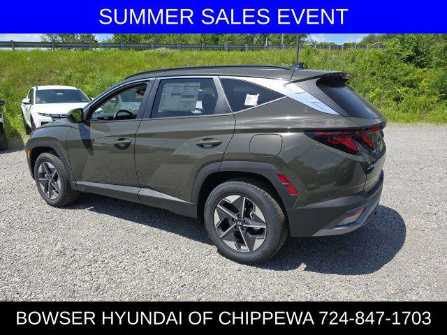 2025 Hyundai Tucson SEL photo 3