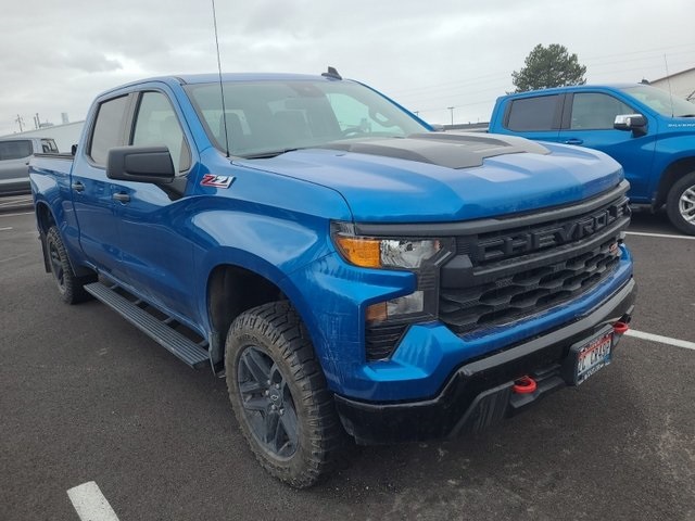 2022 Chevrolet Silverado 1500 Custom Trail Boss photo 2