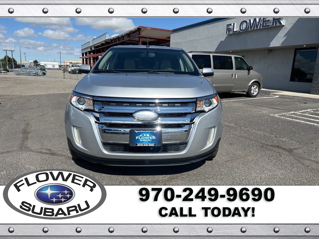 Used 2014 Ford Edge Limited with VIN 2FMDK4KCXEBA38153 for sale in Montrose, CO