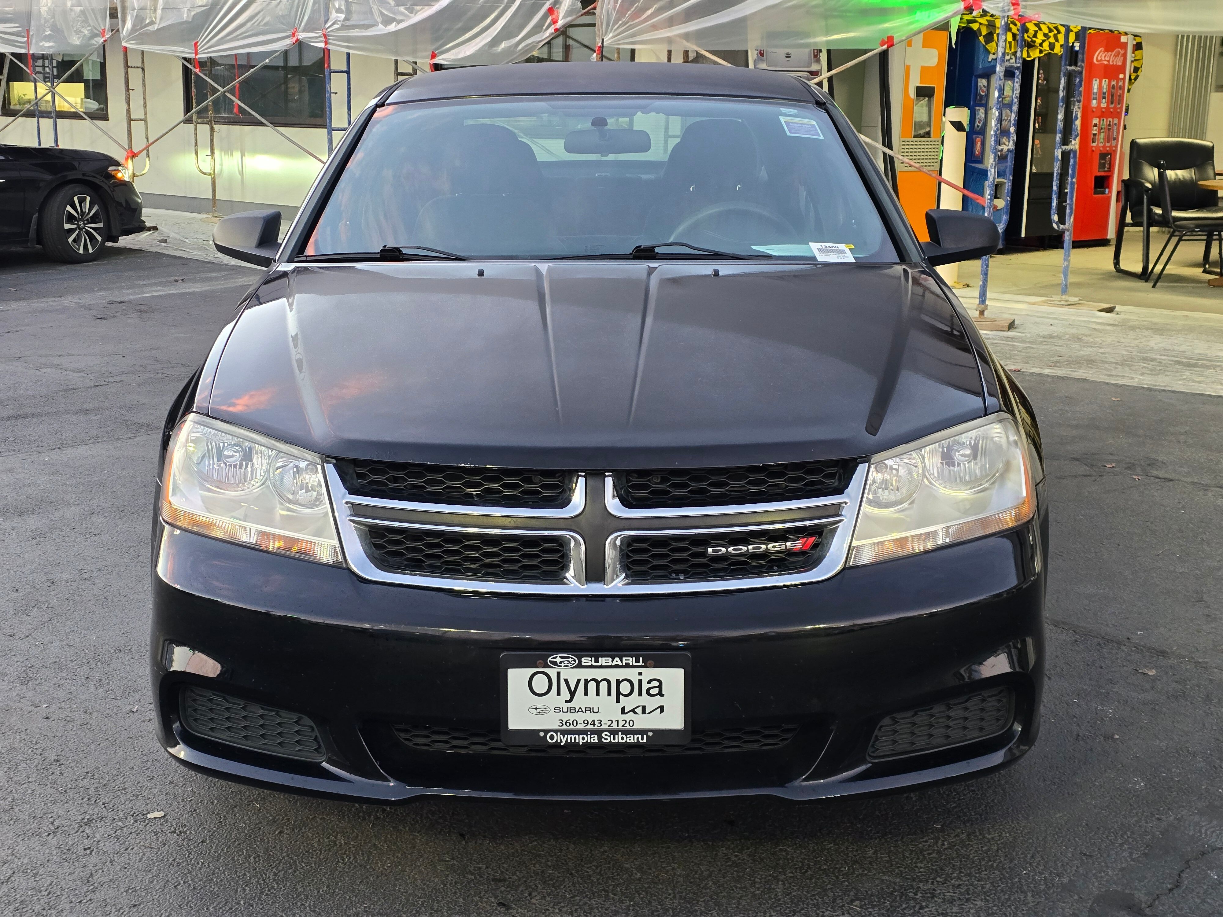 Used 2014 Dodge Avenger SE with VIN 1C3CDZAB1EN161686 for sale in Olympia, WA