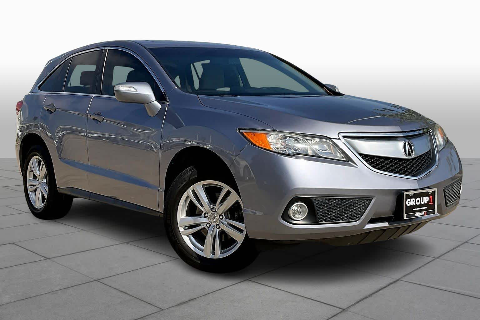Used 2015 Acura RDX Technology Package with VIN 5J8TB3H58FL014293 for sale in Sugar Land, TX