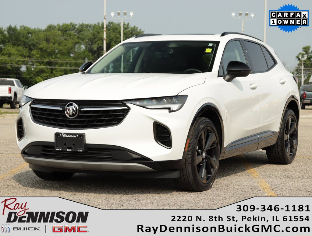 Used 2022 Summit White Buick Essence image 3