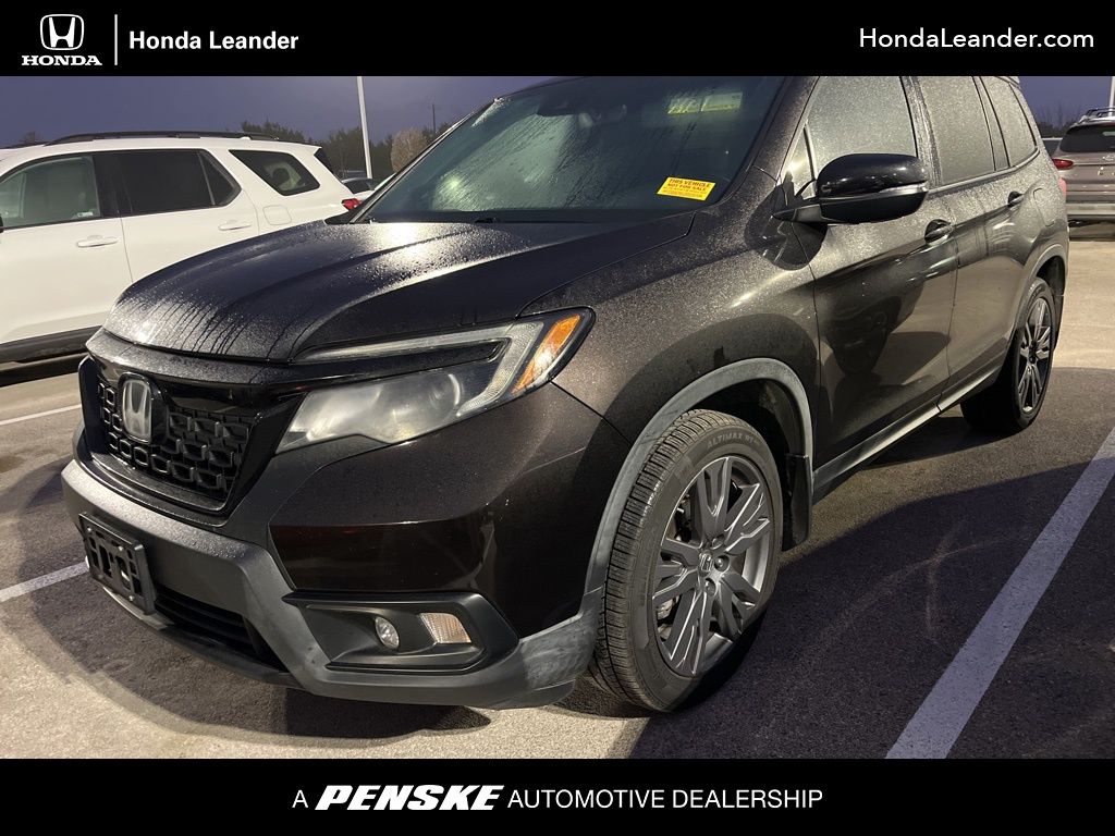 2020 Honda Passport EX-L's photo
