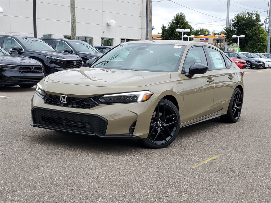 2026 Honda Civic Sport photo 23
