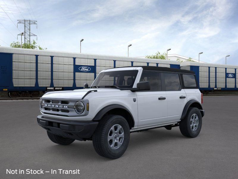 2025 Ford Bronco Big Bend photo 2