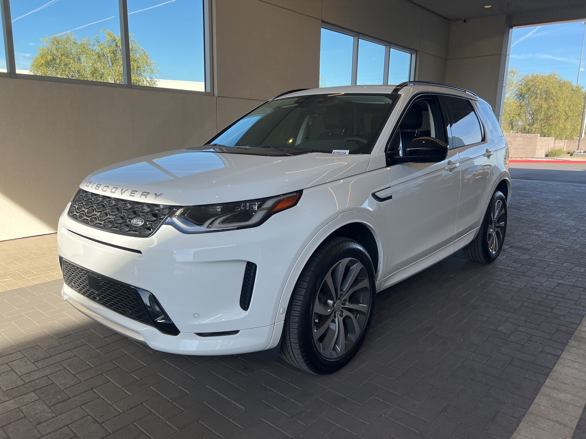 2025 Land Rover Discovery Sport