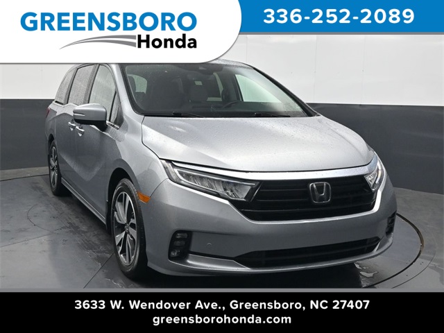 2024 Honda Odyssey Touring's photo