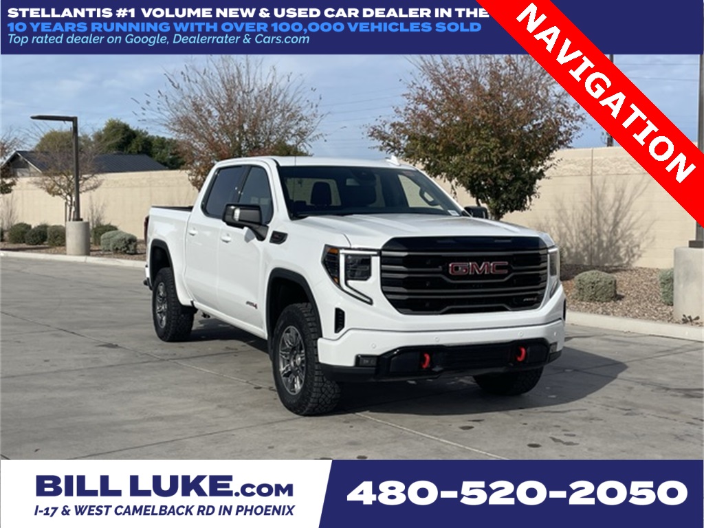 2025 GMC Sierra 1500 AT4's photo