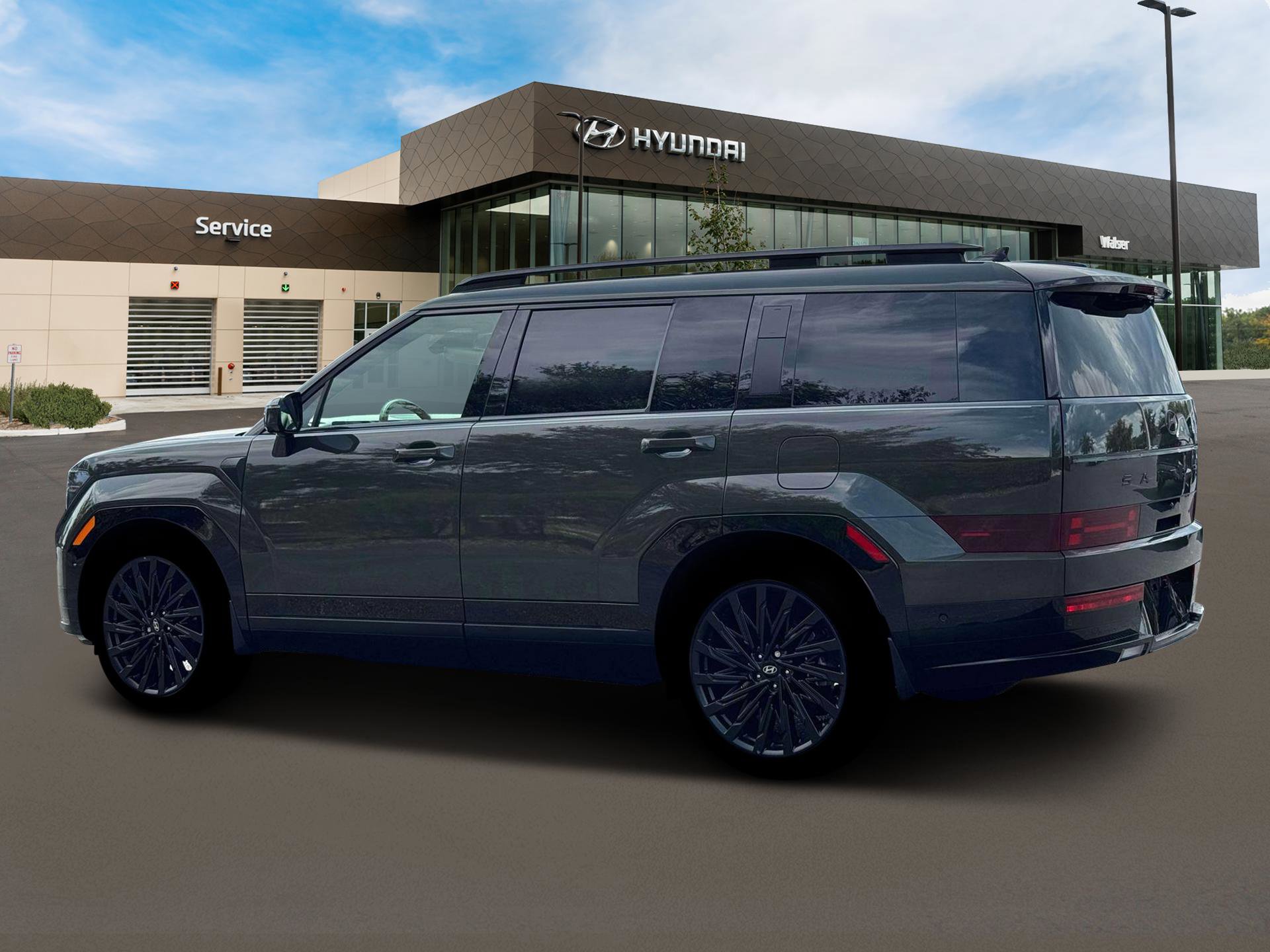 2026 Hyundai Santa Fe Calligraphy photo 3