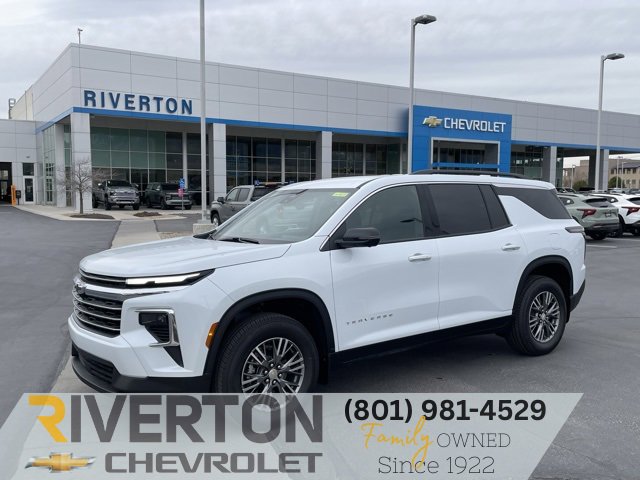 2026 Chevrolet Traverse LT's photo