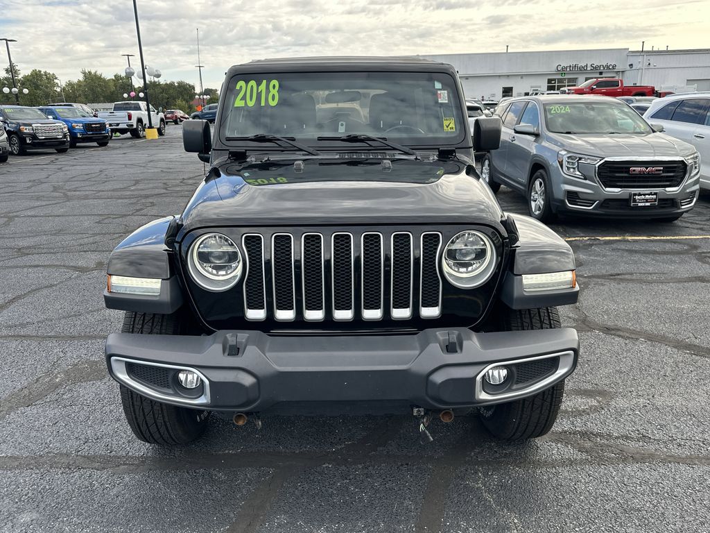 2018 JEEP WRANGLER - Image 3