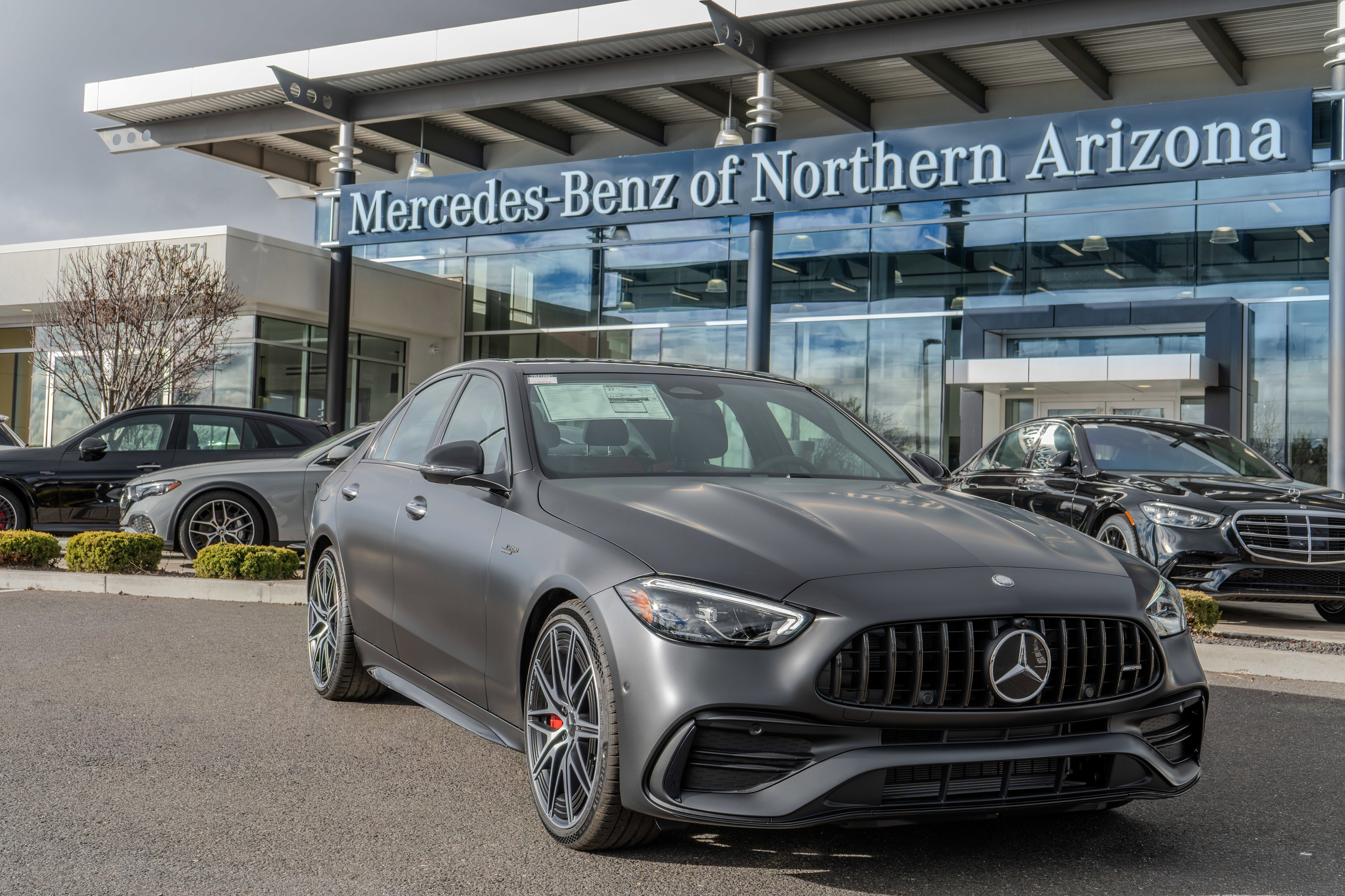 2026 Mercedes-Benz C-Class Sedan AMG C43's photo