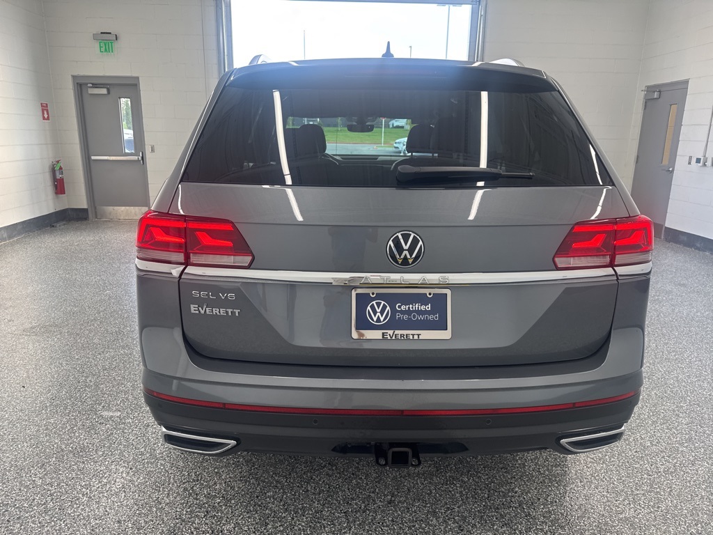2021 Volkswagen Atlas SEL photo 3