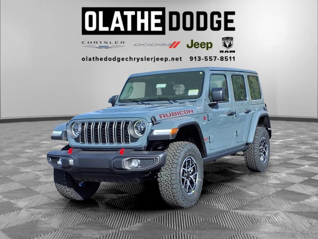 2026 Jeep Wrangler 4-Door Rubicon's photo