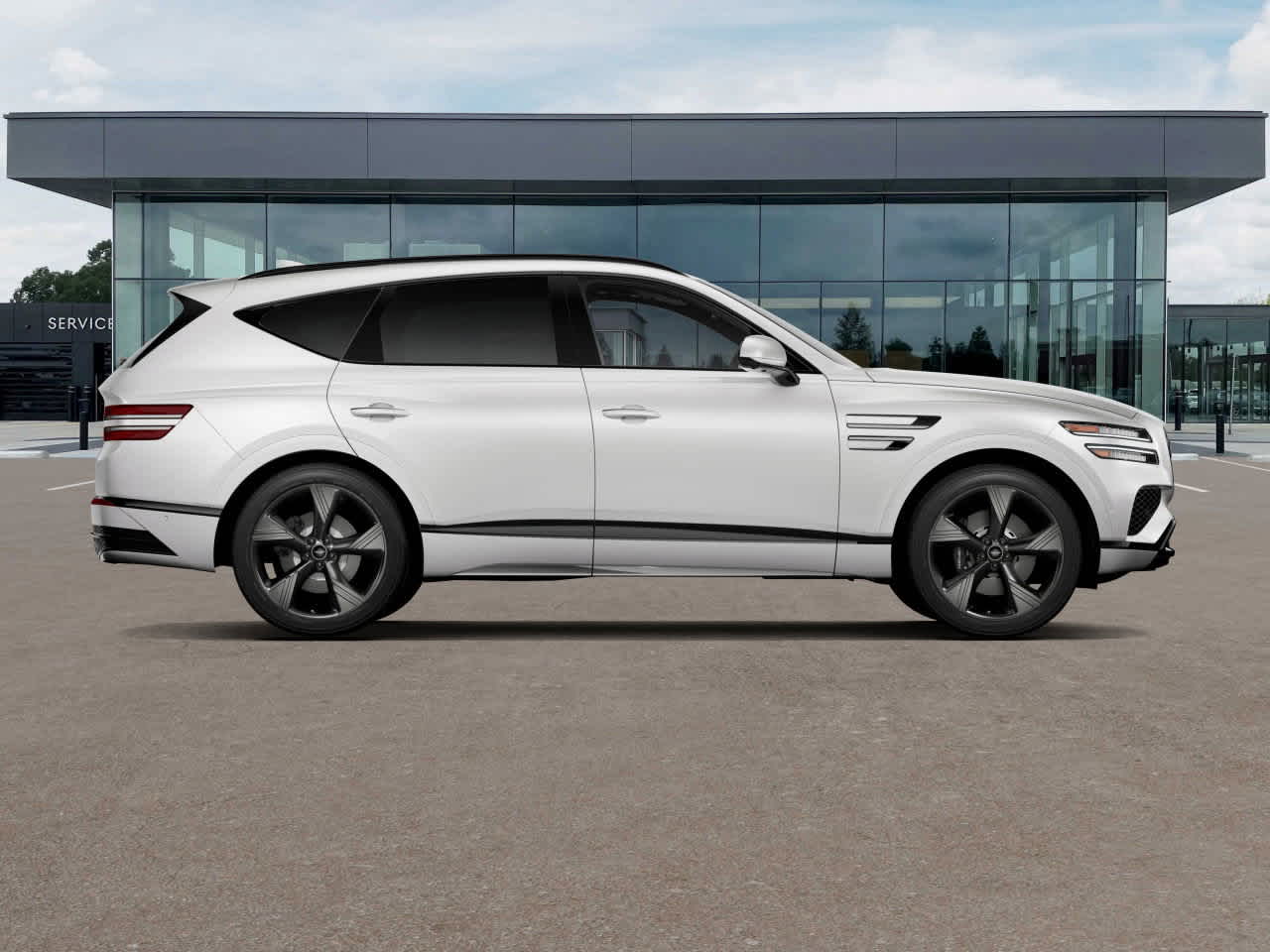2026 Genesis GV80 3.5T Prestige photo 2