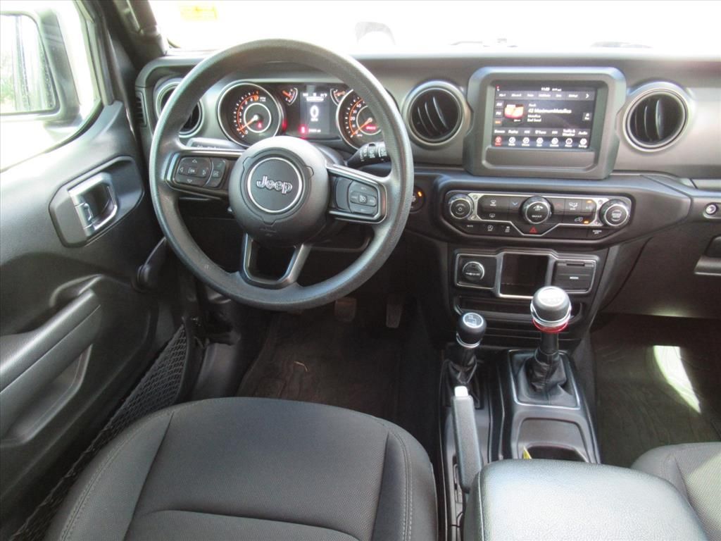 2022 Jeep Wrangler Unlimited Sport photo 12