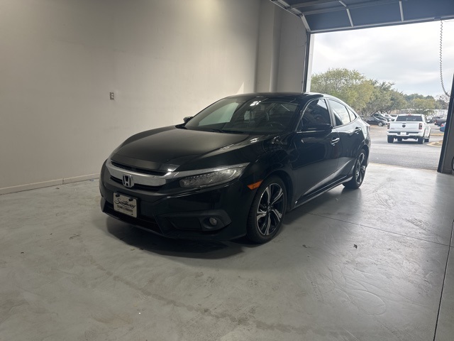 Used 2017 Honda Civic Touring with VIN 19XFC1F91HE018507 for sale in Albany, GA