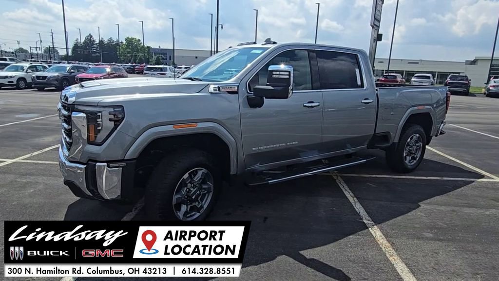 2025 Gmc Sierra 2500 HD SLT photo 4
