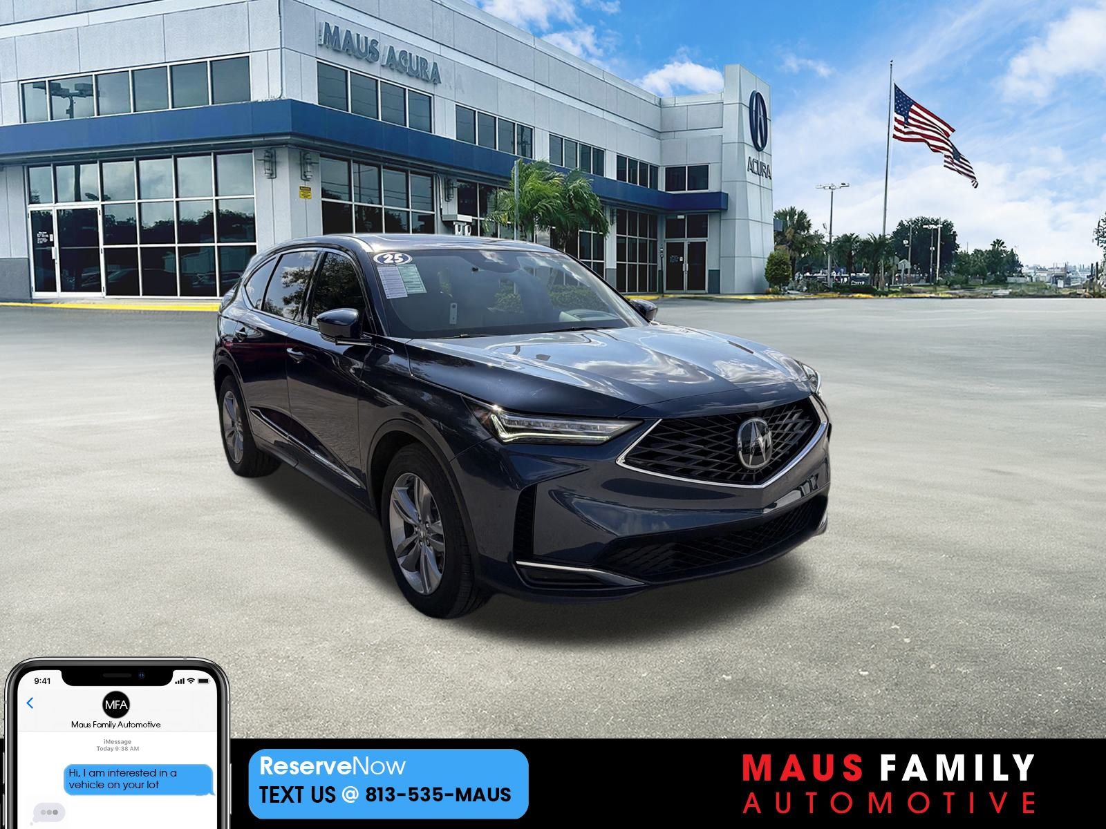 2025 Acura MDX Base's photo