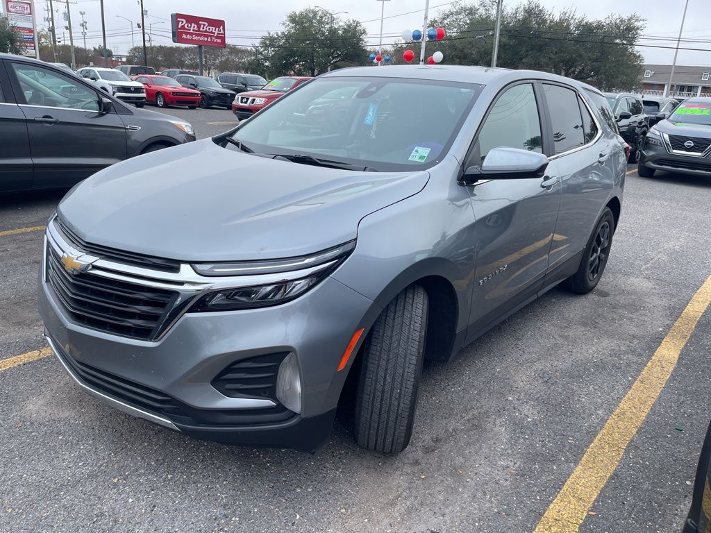 2024 Chevrolet Equinox LT's photo