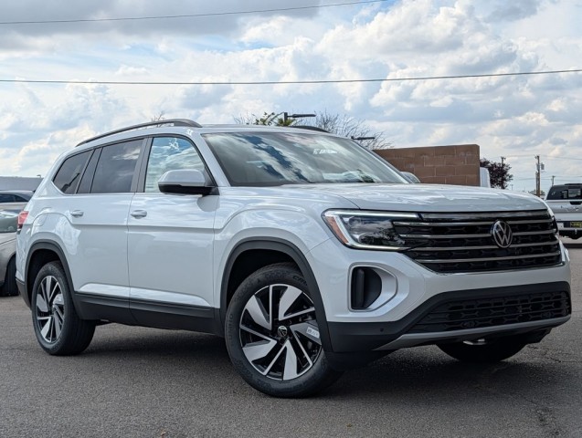 2026 Volkswagen Atlas
