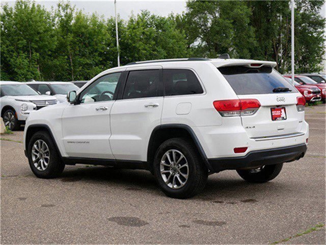 2015 Jeep Grand Cherokee Limited photo 4
