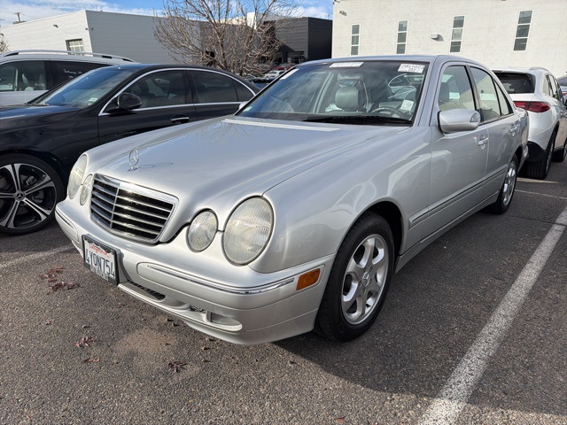 2002 Mercedes-Benz E-Class E320