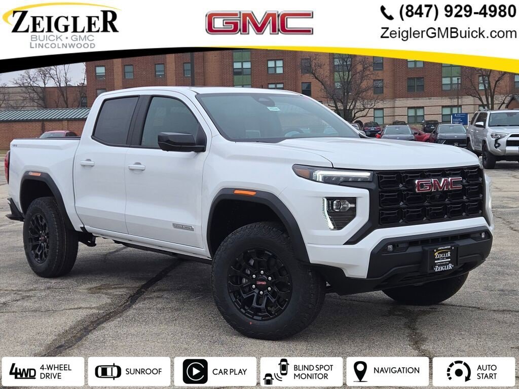 2026 GMC Canyon Elevation's photo