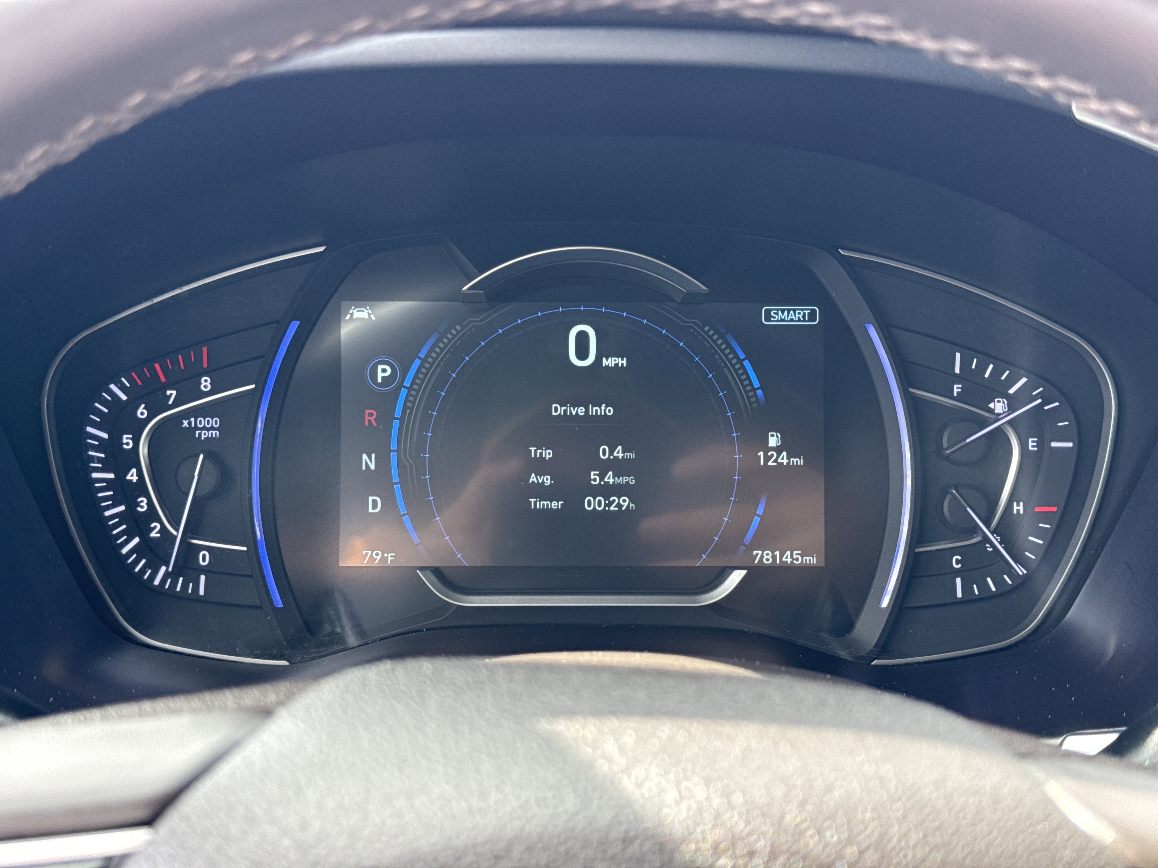 2020 Hyundai Santa Fe SEL photo 3