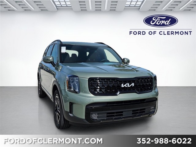 Certified Pre-Owned 2024 Kia Telluride SX X-Line Door SUV in