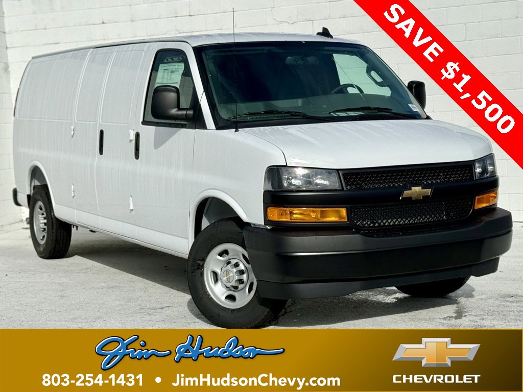 2025 Chevrolet Express Cargo Work Van's photo