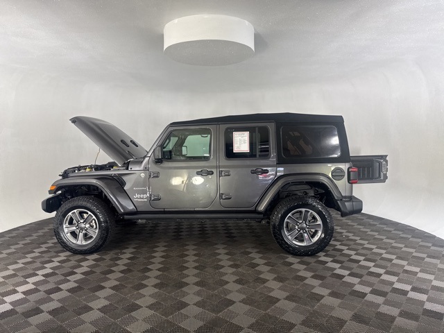 2021 Jeep Wrangler Unlimited Sahara photo 11