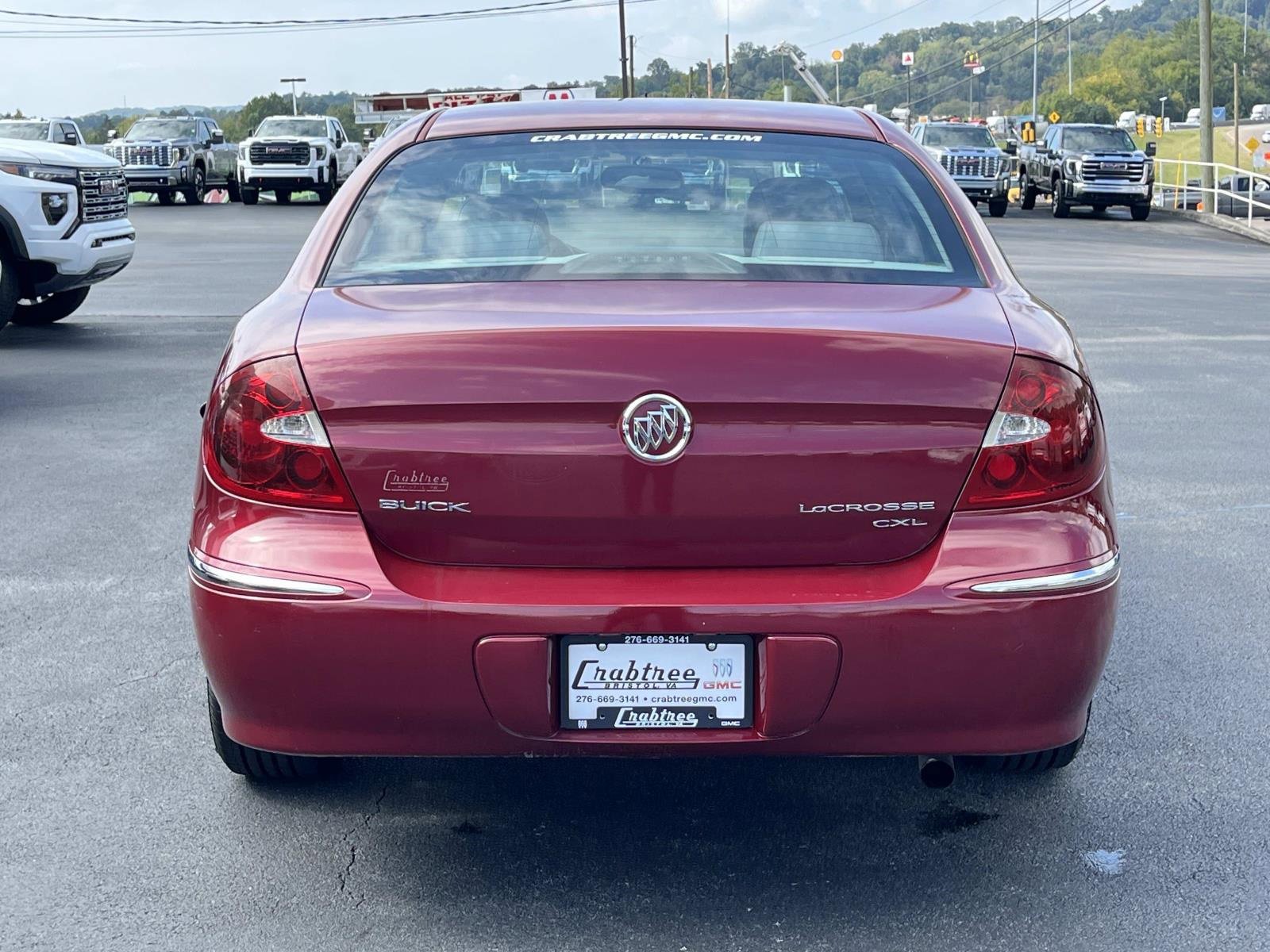 2005 Buick LaCrosse CXL photo 5