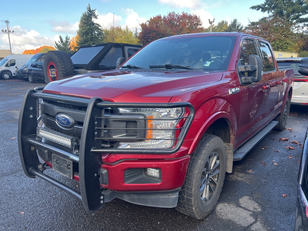 2018 Ford F-150 XLT photo 3