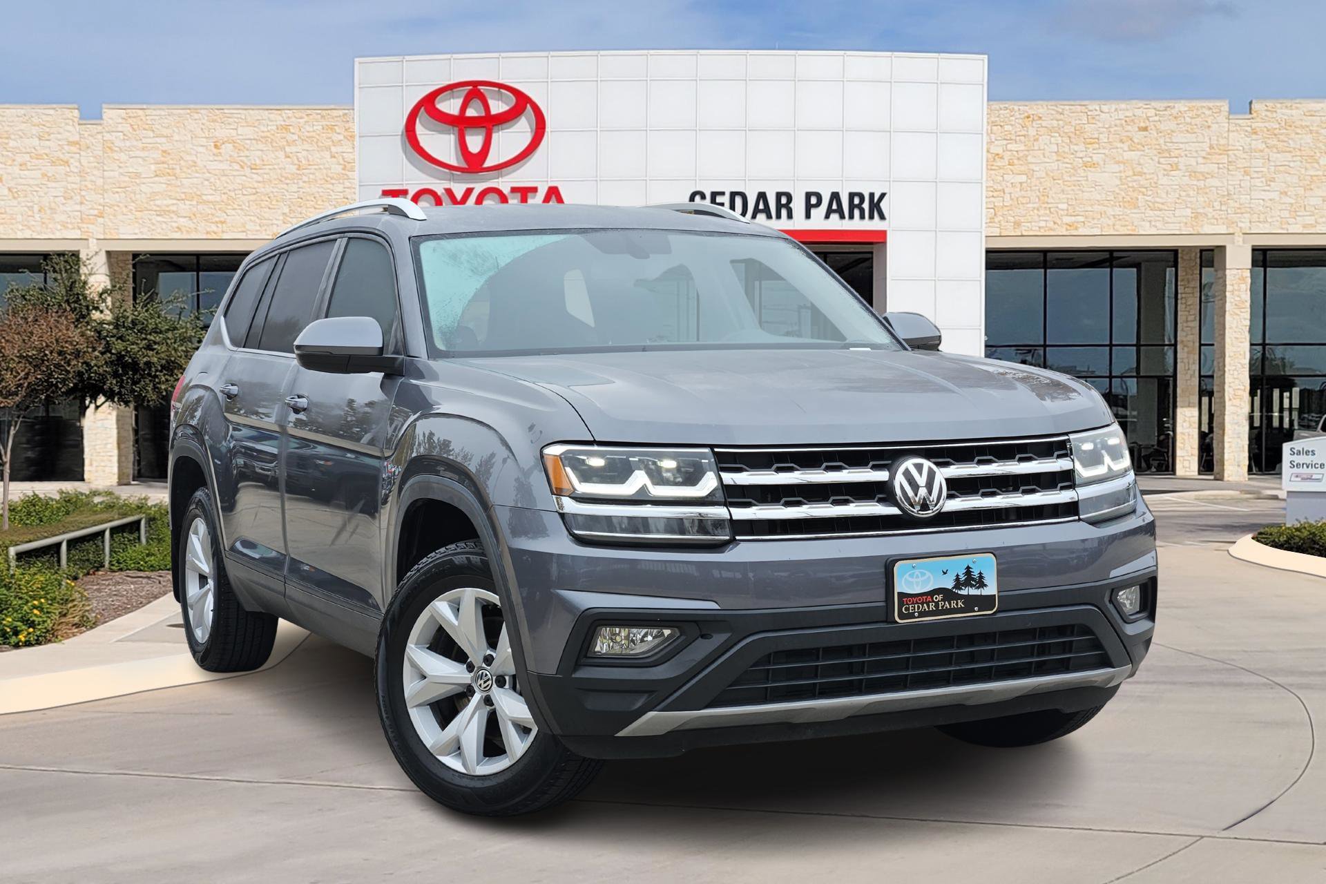 2019 Volkswagen Atlas SE
