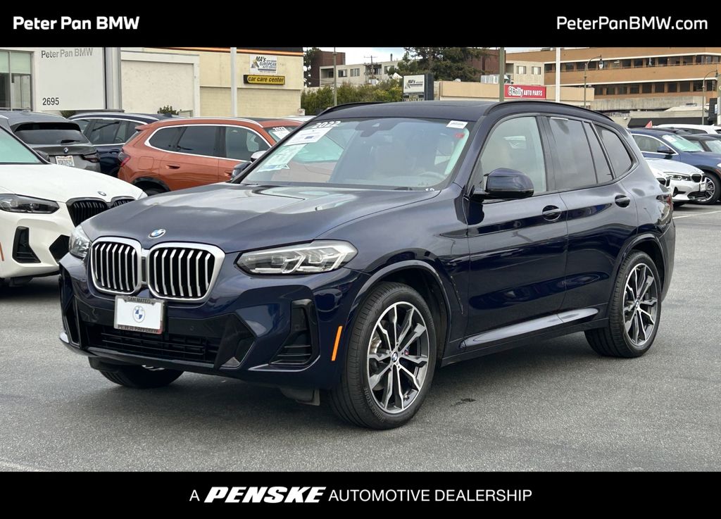 2022 BMW X3 xDrive30i