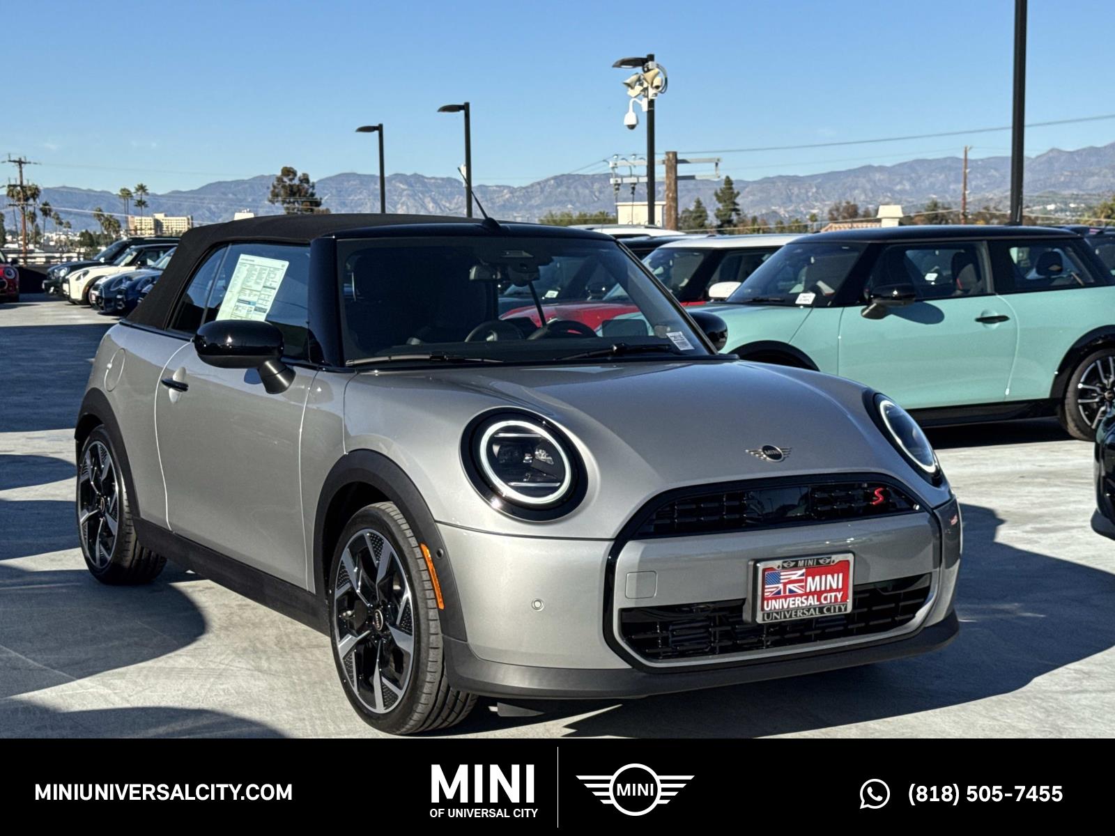 2026 MINI Convertible S's photo