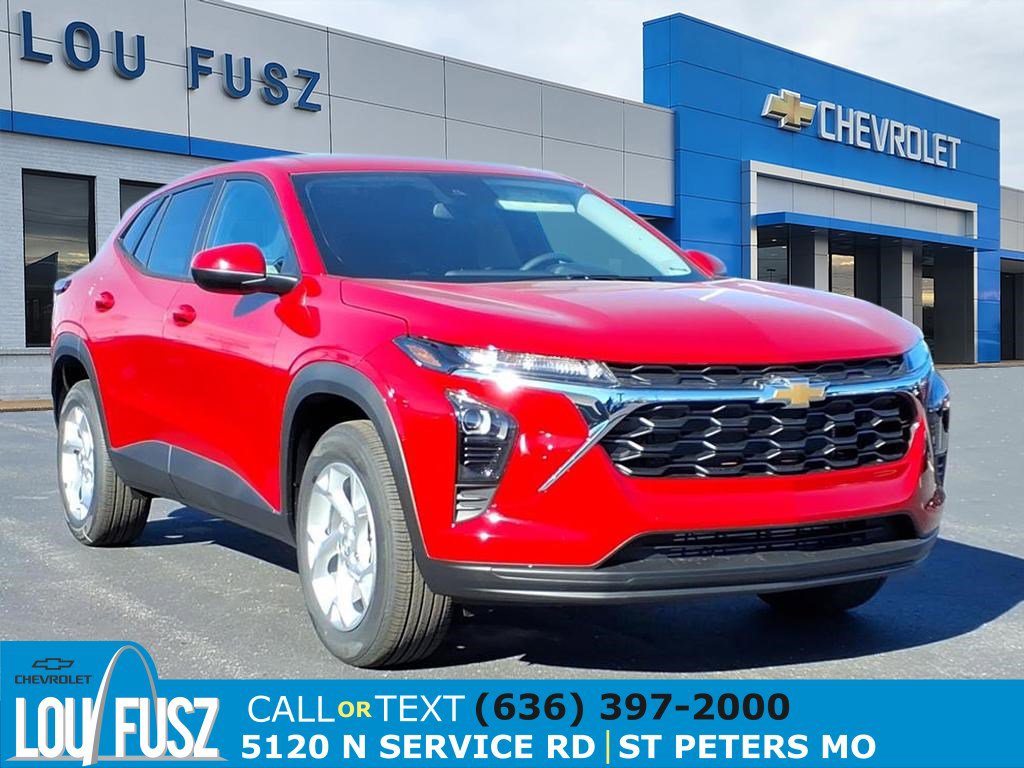 2026 Chevrolet Trax LS's photo