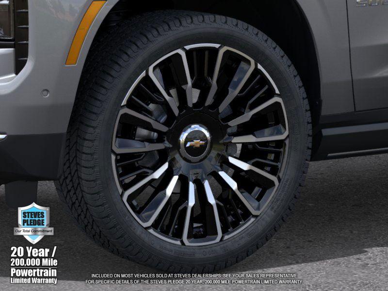 2026 Chevrolet Suburban High Country photo 9