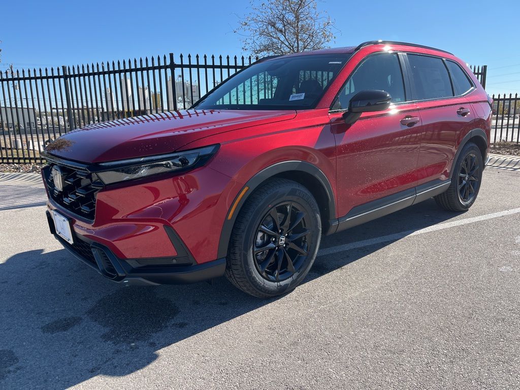 2026 Honda CR-V Sport-L's photo