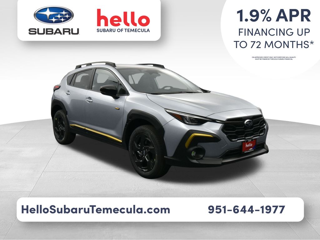 2025 Subaru Crosstrek Sport's photo