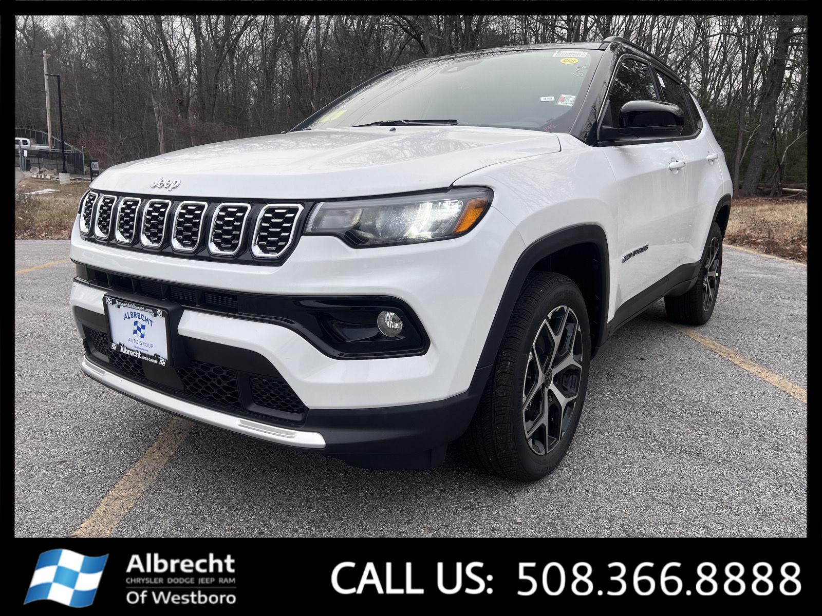 2026 Jeep Compass Limited's photo
