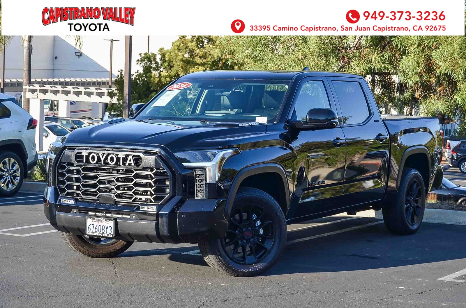 2024 Toyota Tundra Limited's photo