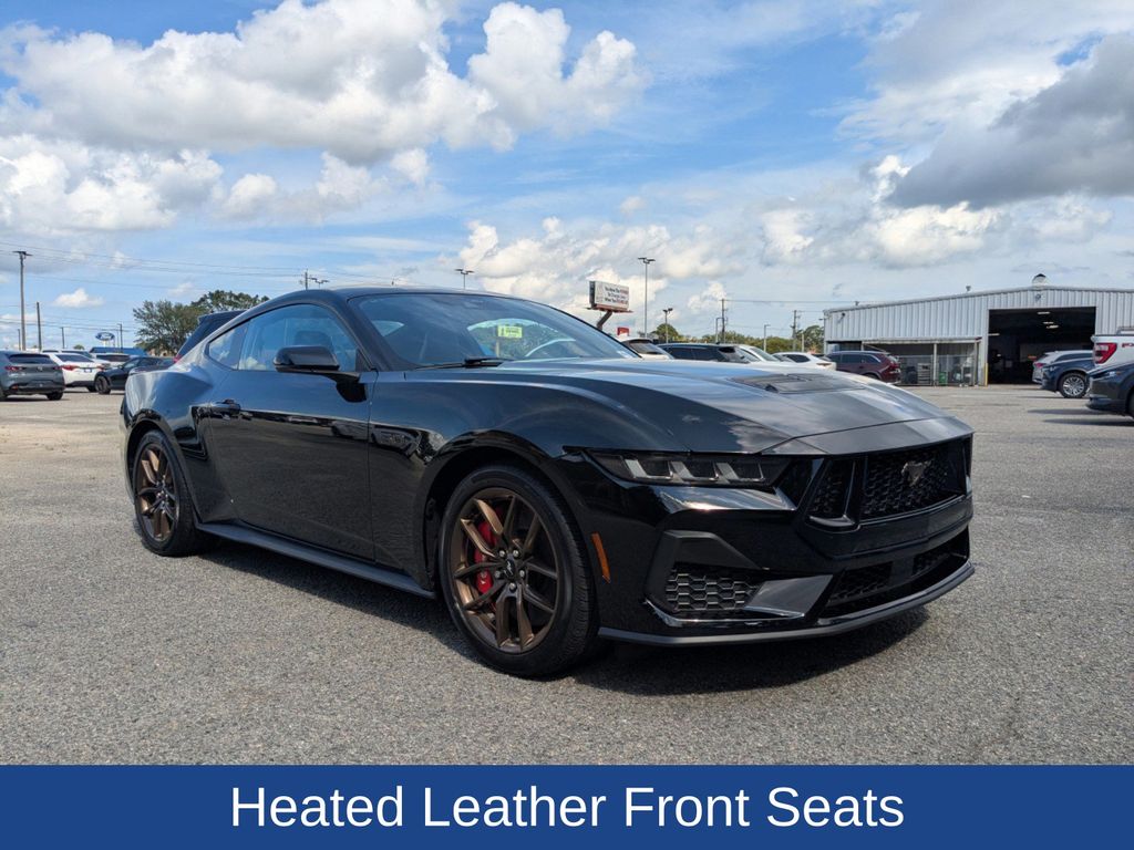 2024 Ford Mustang GT Premium photo 2