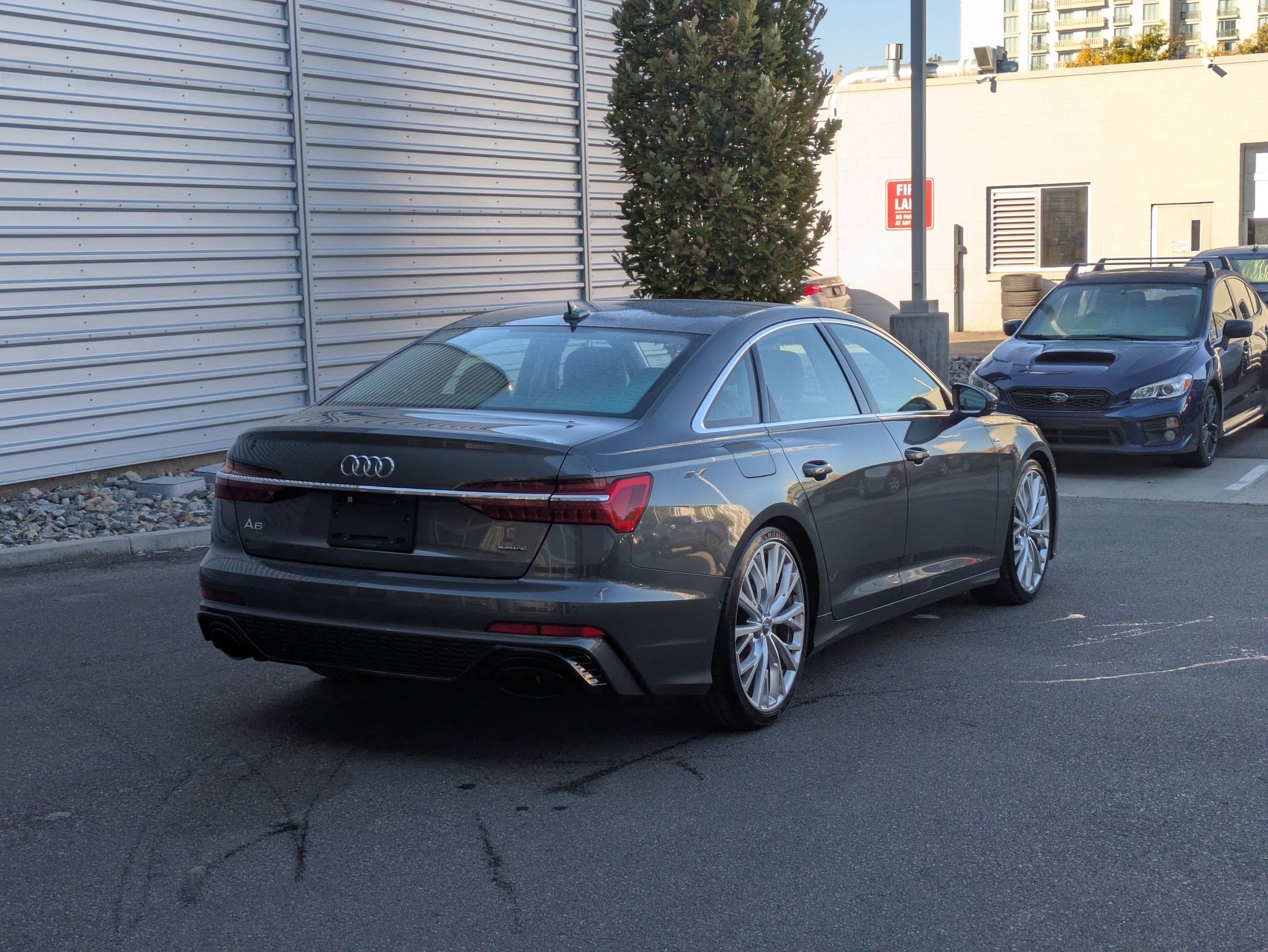 2019 Audi A6 Quattro Prestige photo 3