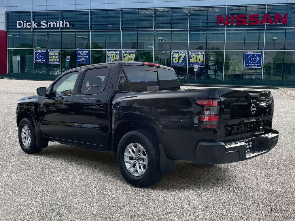 2026 Nissan Frontier S photo 4