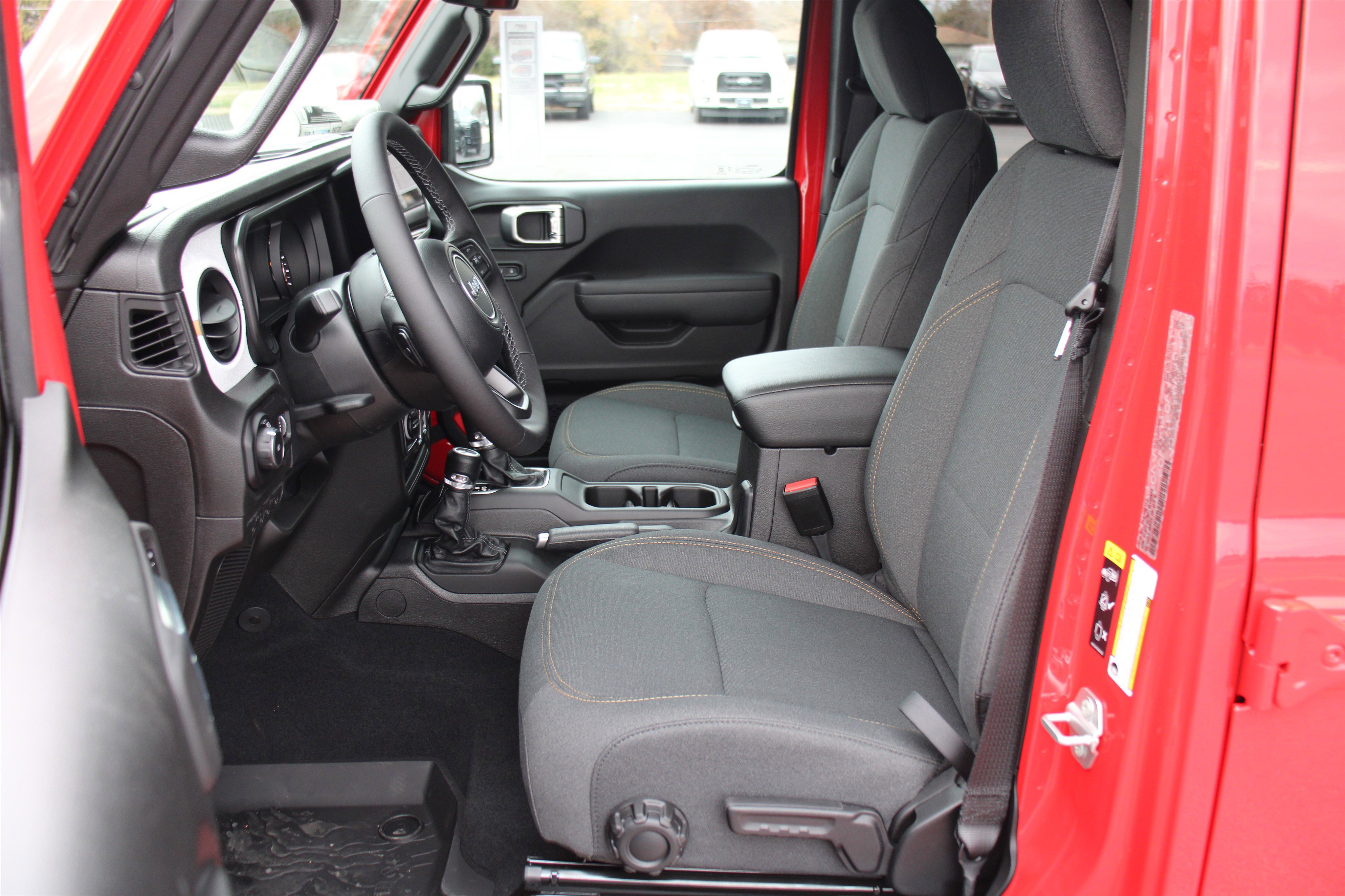 2026 Jeep Wrangler Sport S photo 2