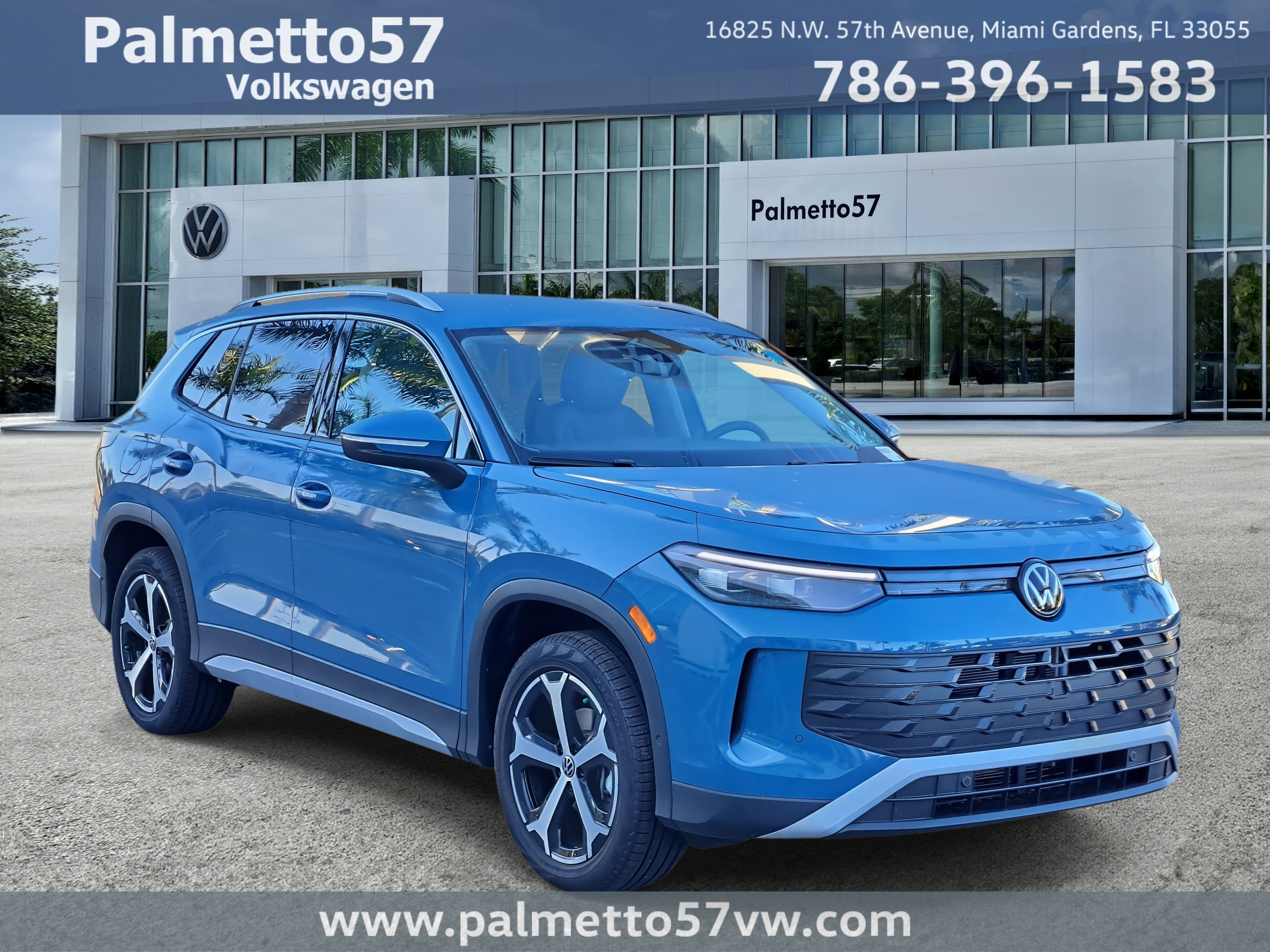 2026 Volkswagen Tiguan SE's photo