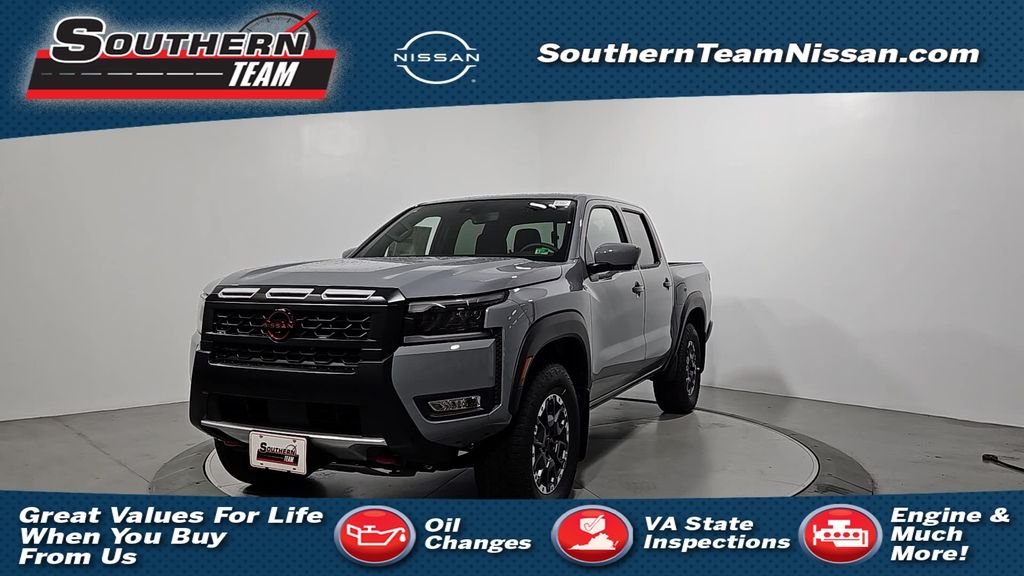 2026 Nissan Frontier PRO-4X's photo