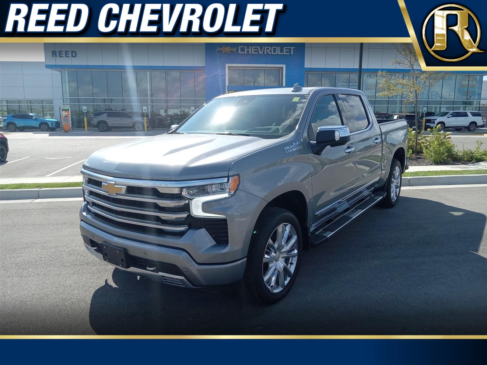 2026 Chevrolet Silverado 1500 High Country's photo